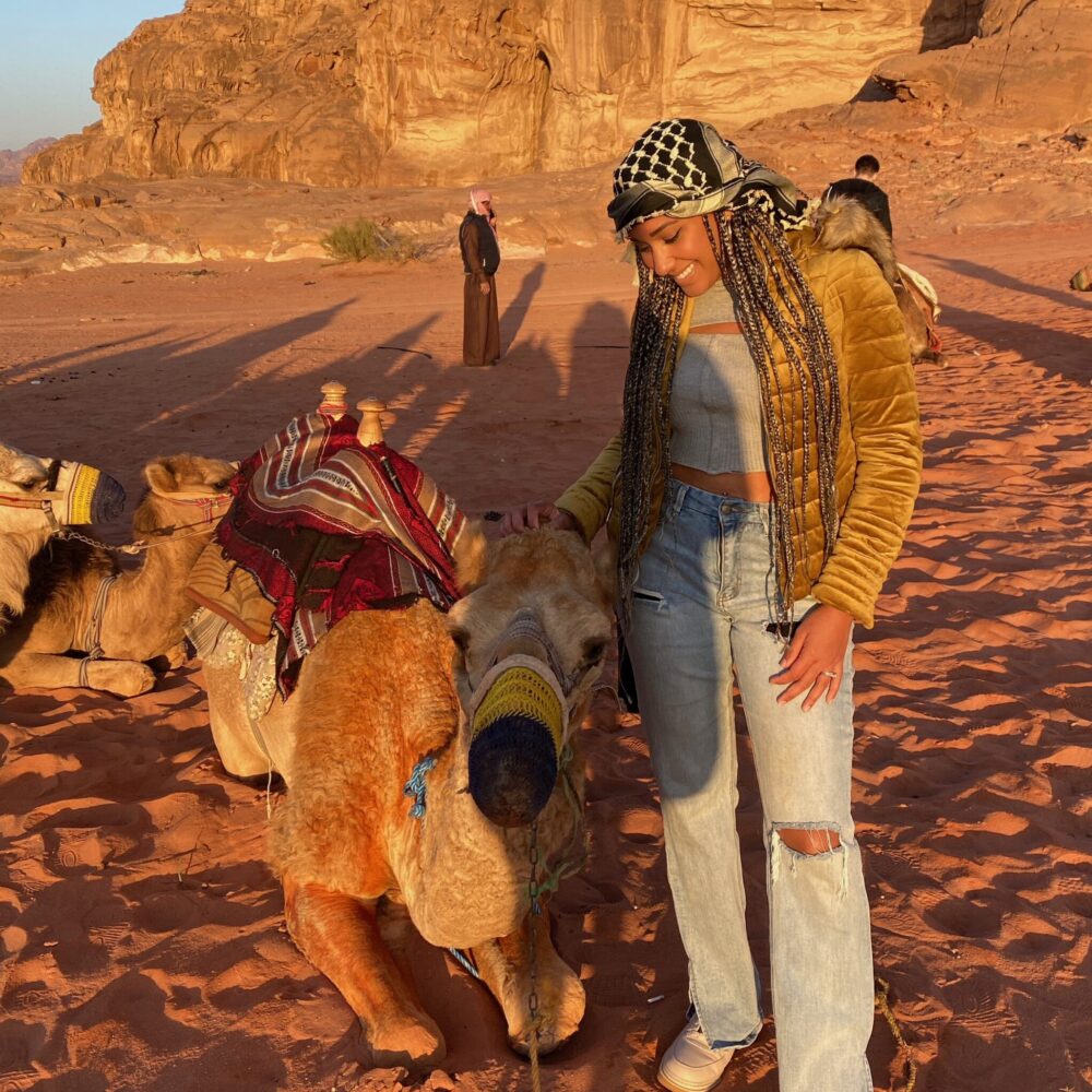 Jordan camel