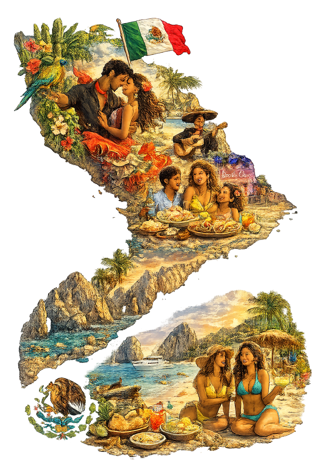 cabo map