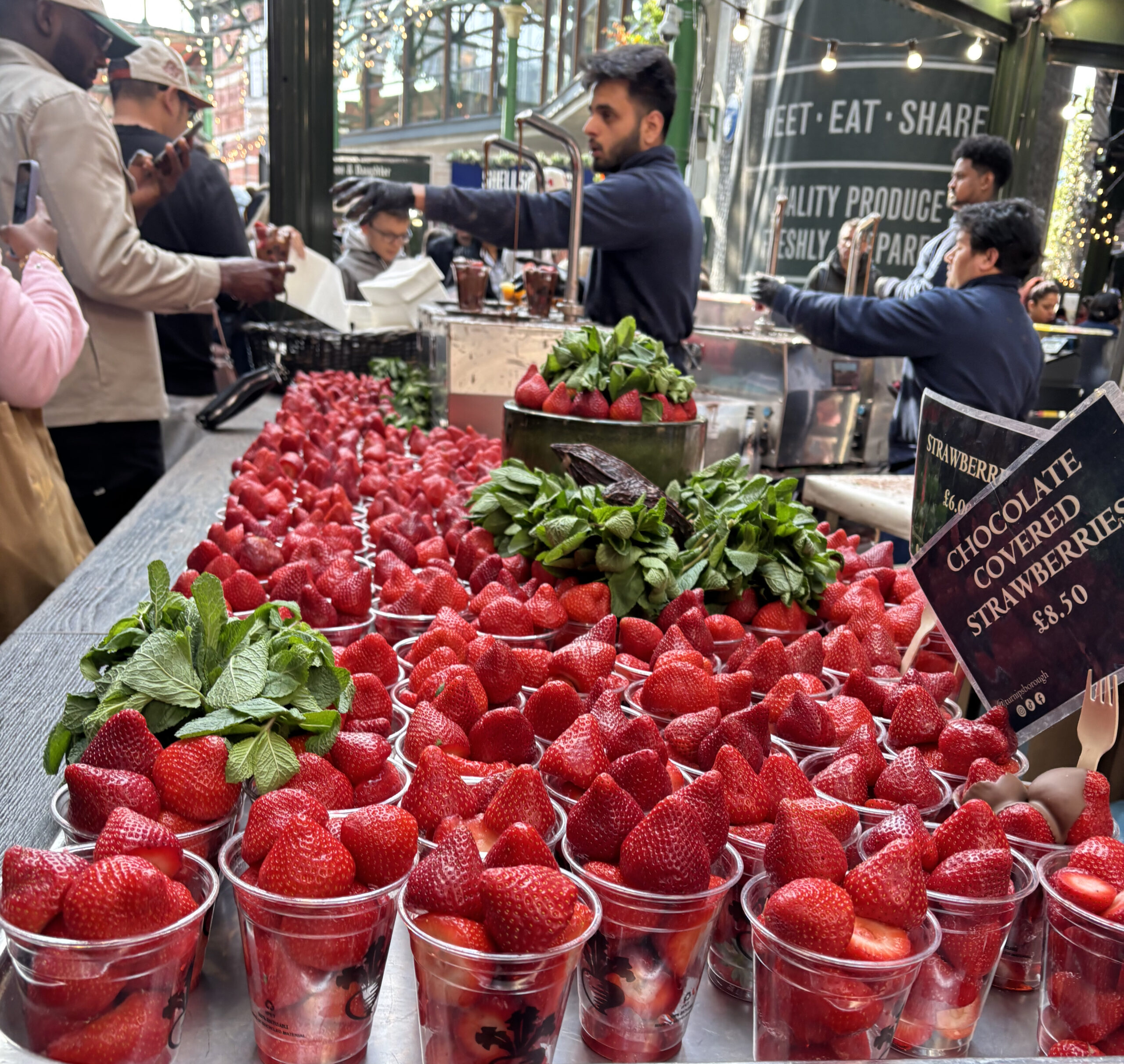 strawberry london